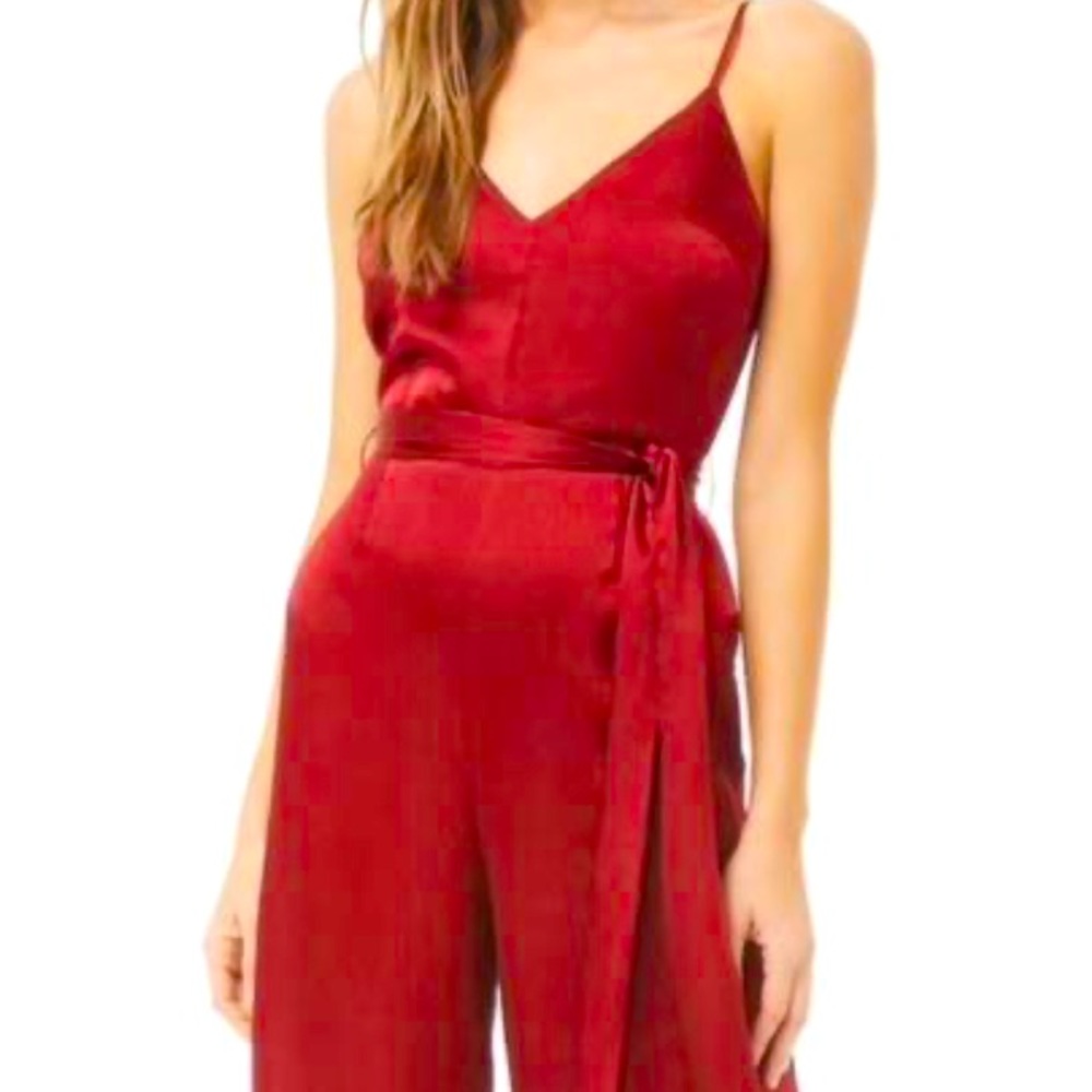 Black Jumsuit with Belt